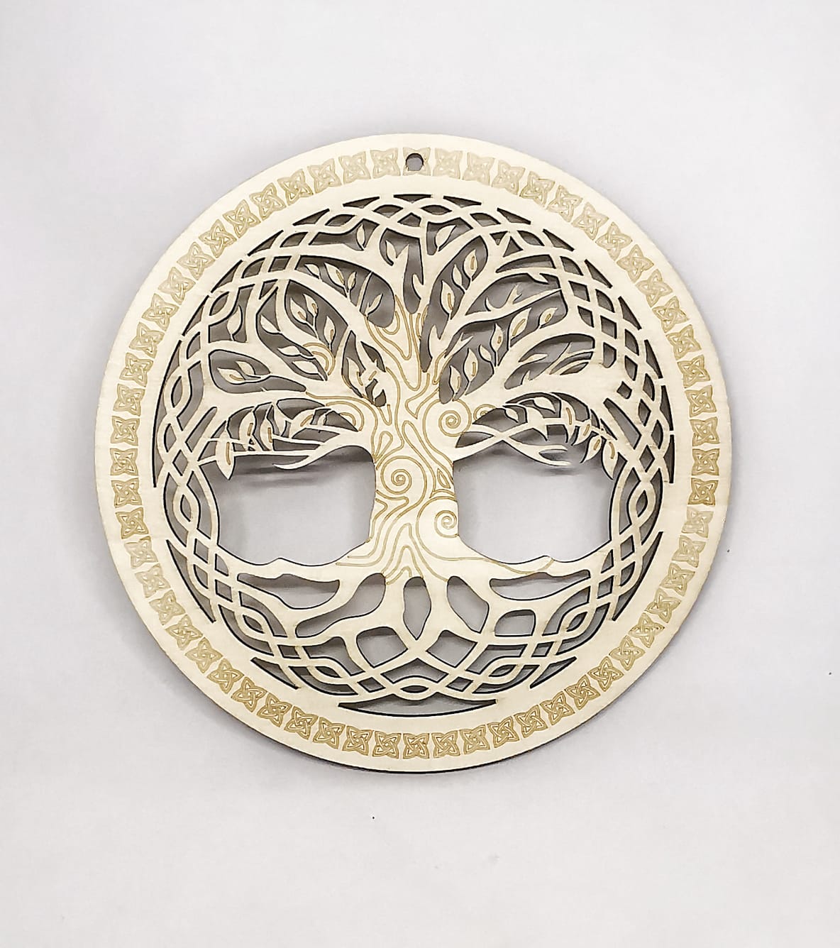 Arbre de vie en bois