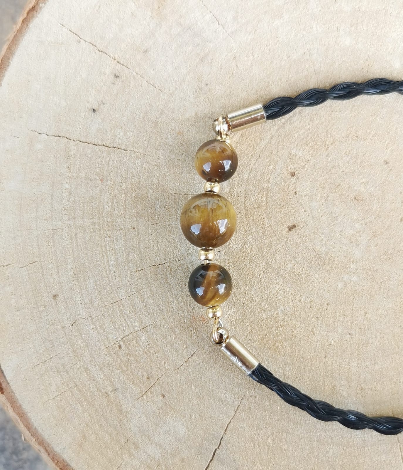 Bracelet Natura Oeil de tigre