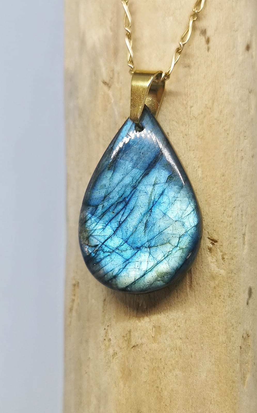 Pendentif labradorite qualité extra
