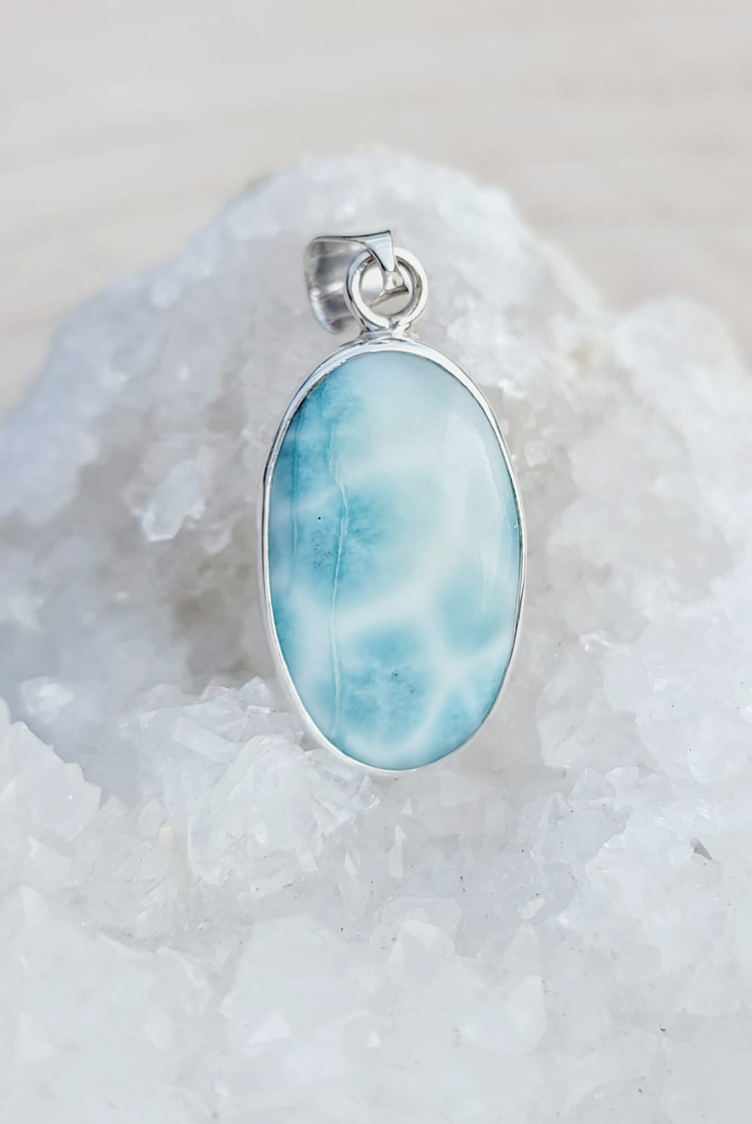 pendentif larimar