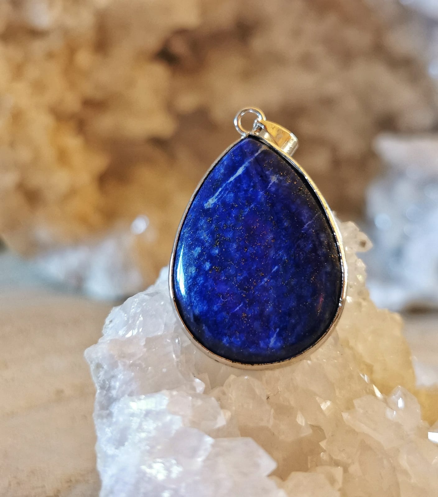 Pendentif Lapis Lazuli