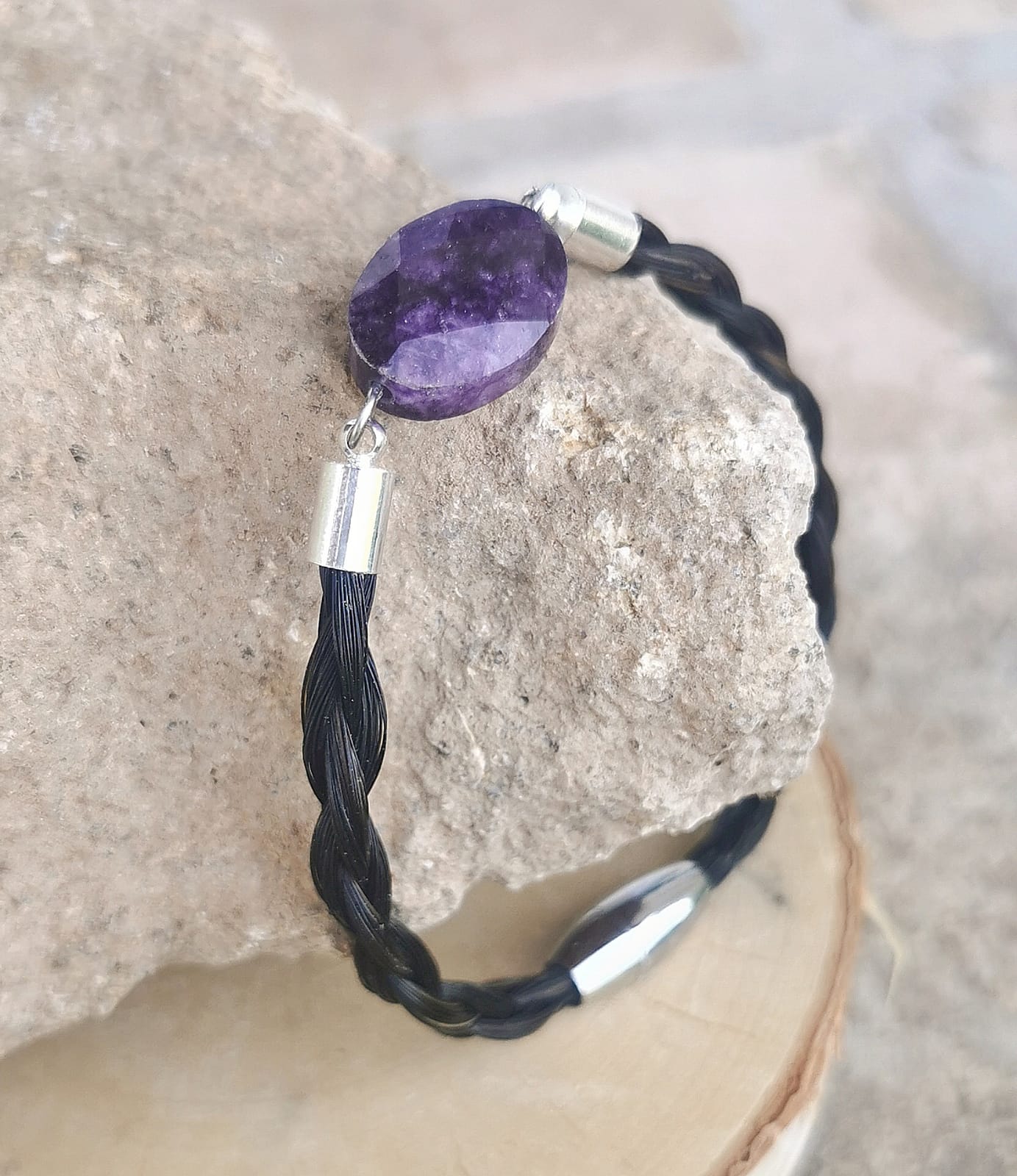 Bracelet Spirit Améthyste