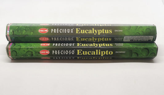Encens HEM precieux Eucalyptus