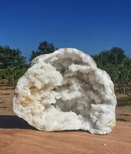 Géode de calcite