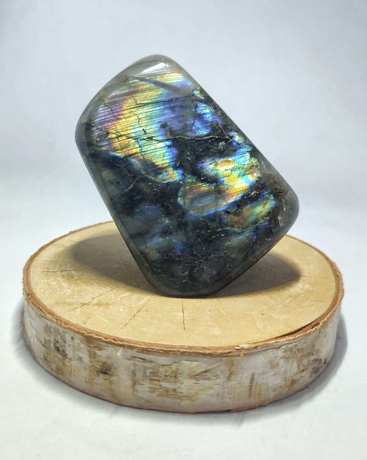 Bloc de labradorite extra