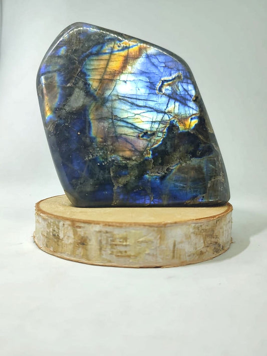 Bloc de labradorite qualité extra