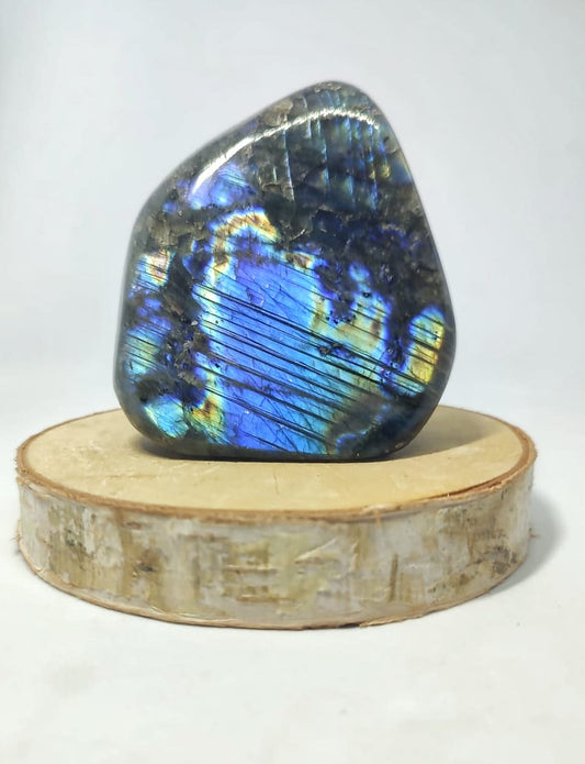 Bloc de labradorite extra