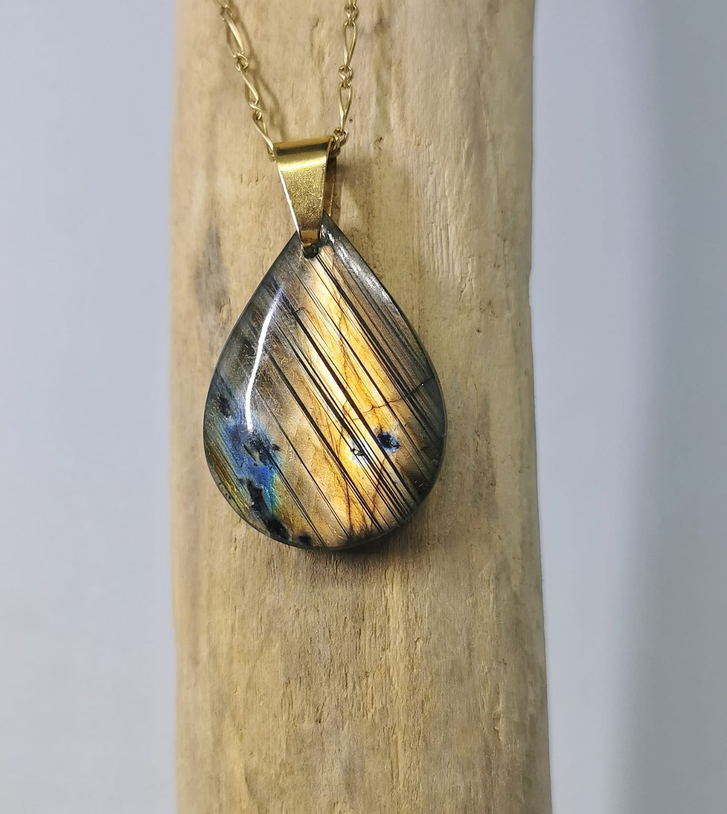 Pendentif Labradorite qualité extra