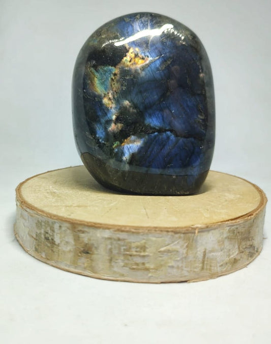 Bloc de labradorite extra