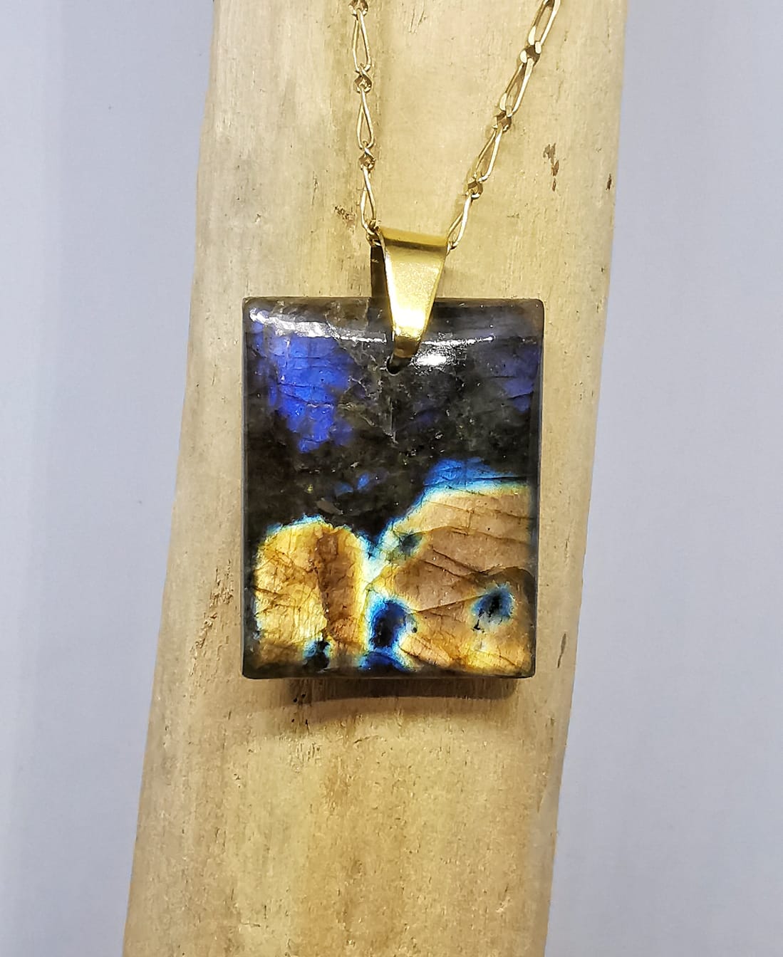 Pendentif Labradorite qualité extra