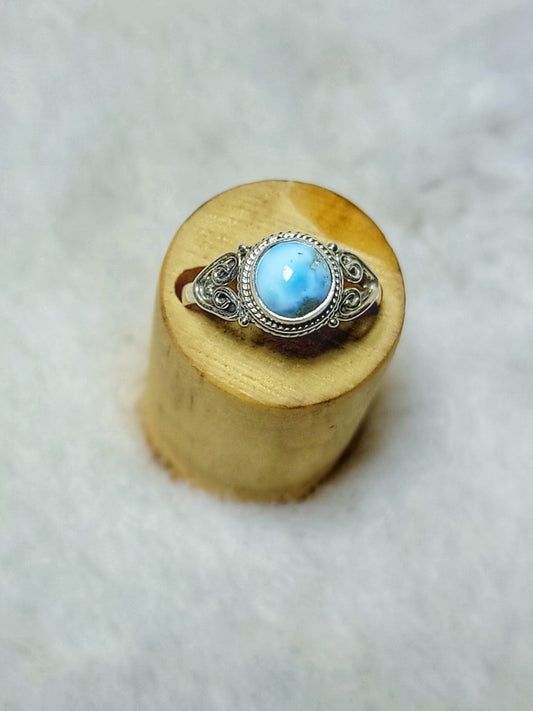 bague larimar argent 925 t55