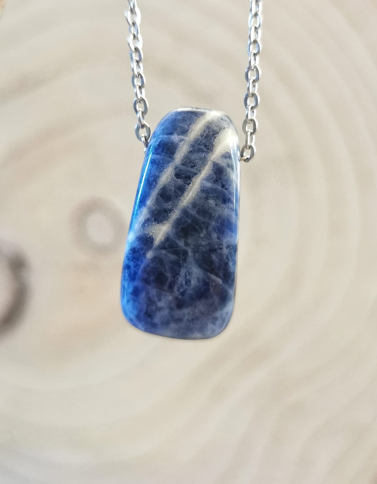 pendentif Sodalite