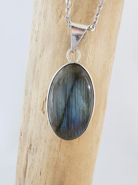 Pendentif Labradorite