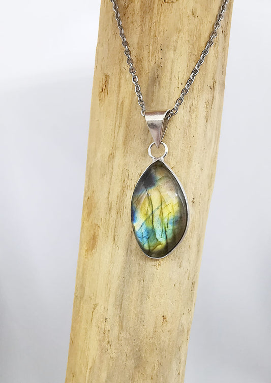 Pendentif Labradorite