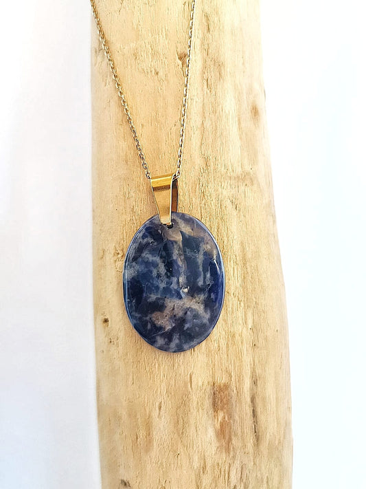 Pendentif Sodalite